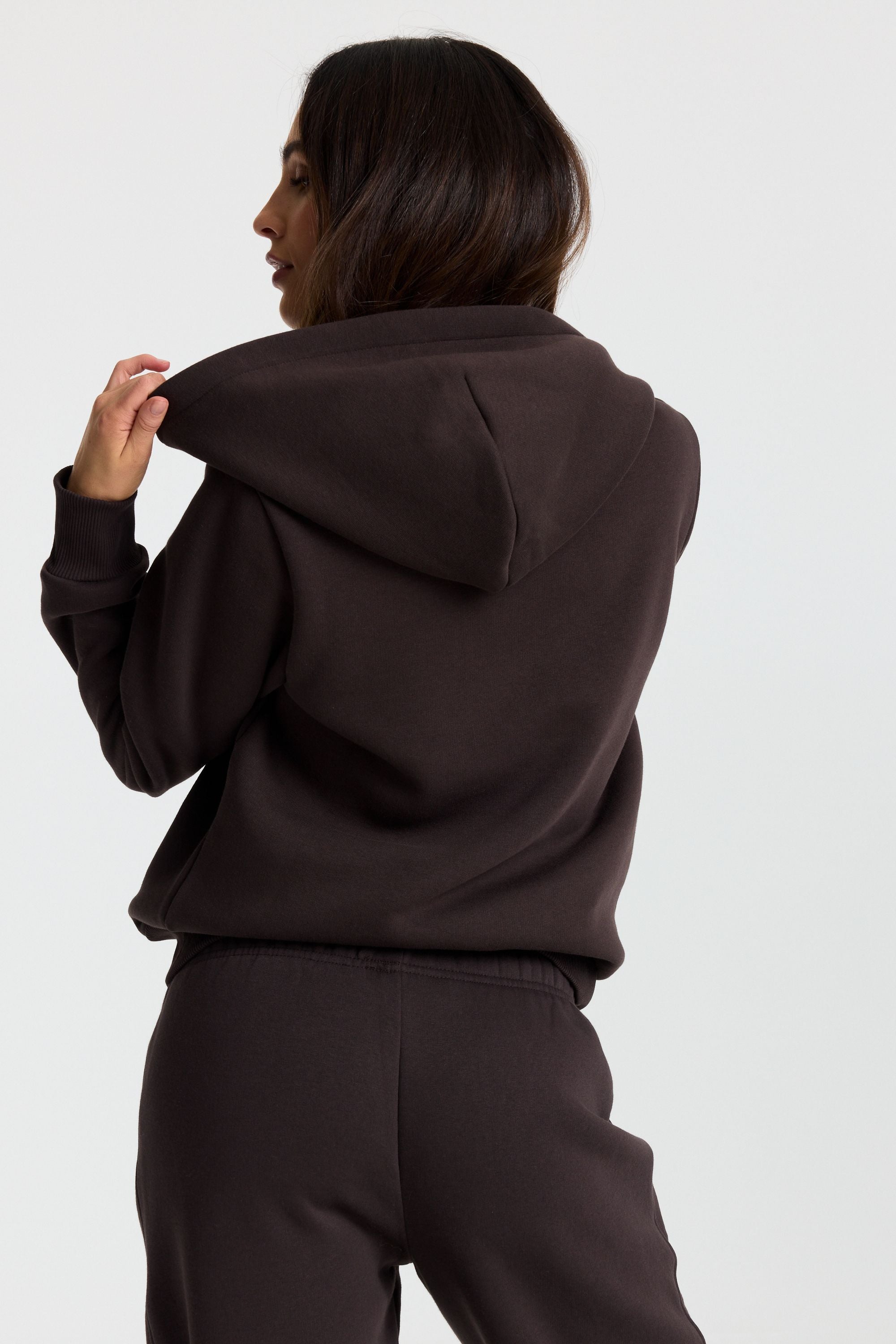 W. Cosmo Zip Hoodie - Espresso
